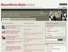 Tablet Screenshot of migrantworkersrights.net